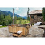 Canadian Timber The Starlight Wood Burning Hot Tub