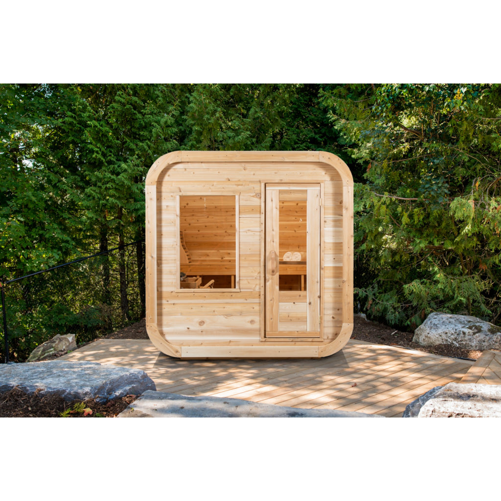 Canadian Timber Luna Sauna - Electric Heater