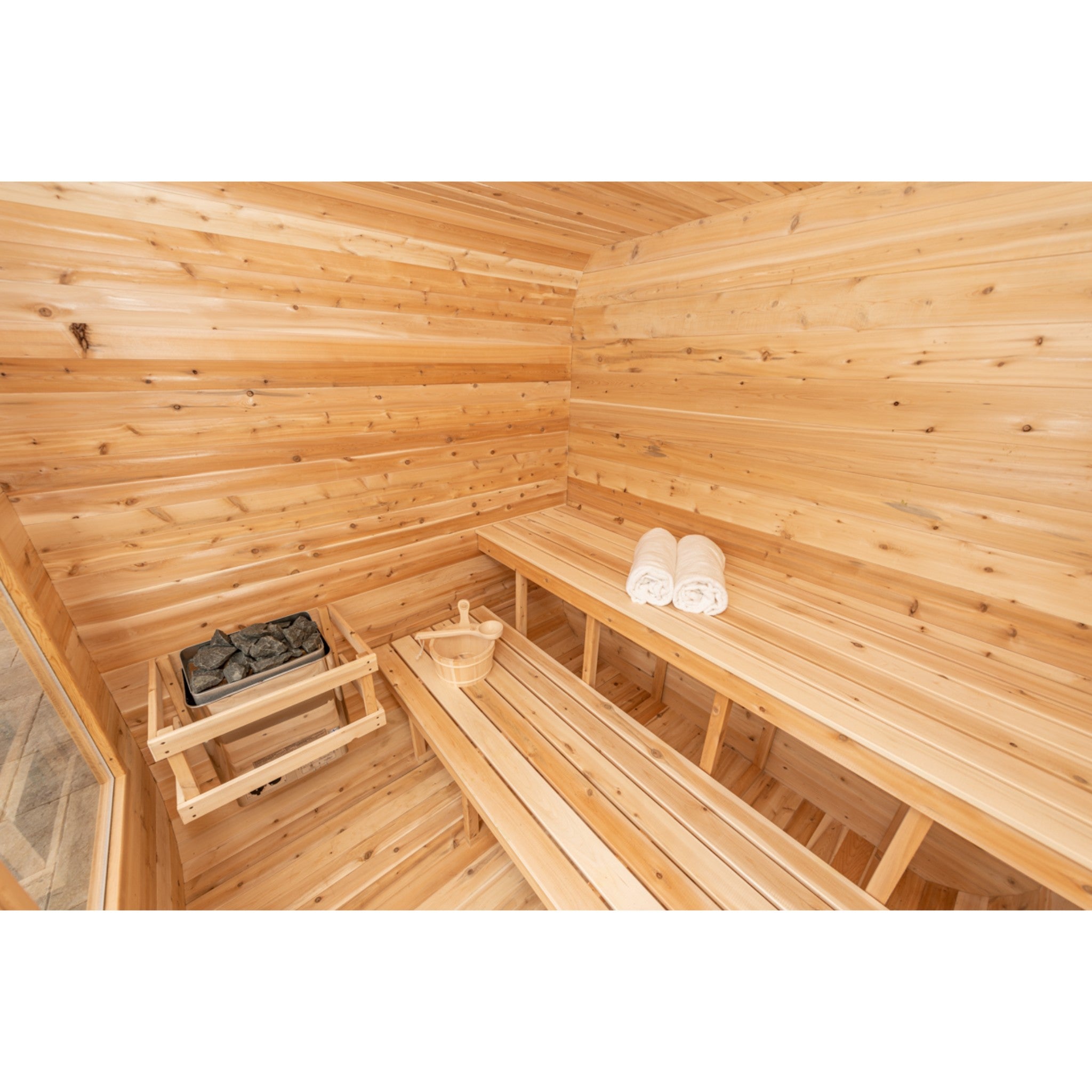 Canadian Timber Luna Sauna - Electric Heater