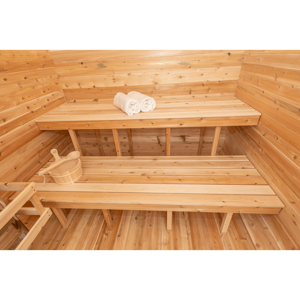 Canadian Timber Luna Sauna - Electric Heater