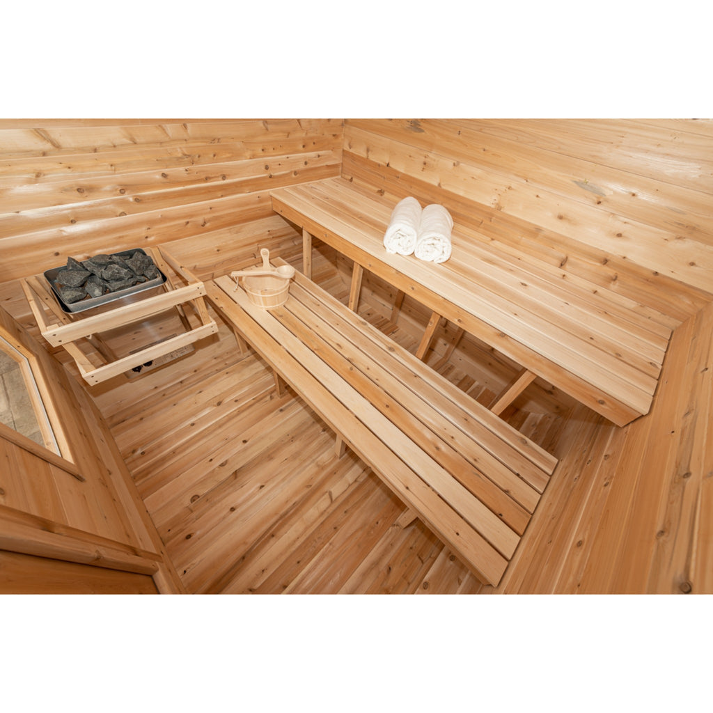 Canadian Timber Luna Sauna - Electric Heater