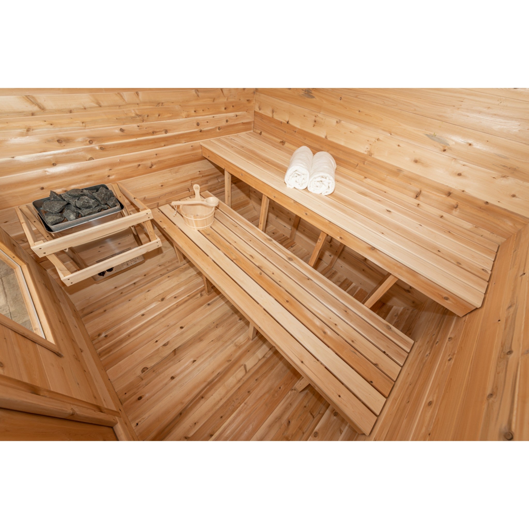 Canadian Timber Luna Sauna - Electric Heater