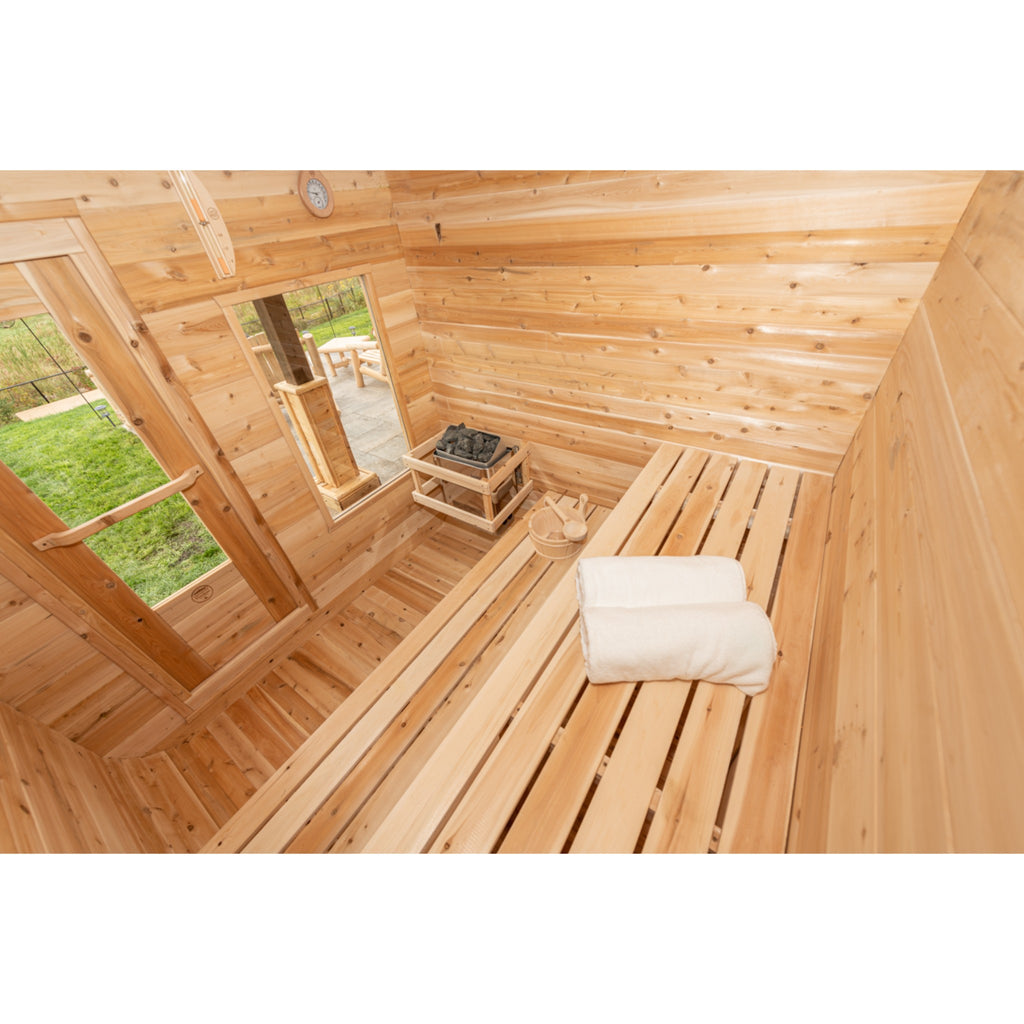 Canadian Timber Luna Sauna - Electric Heater