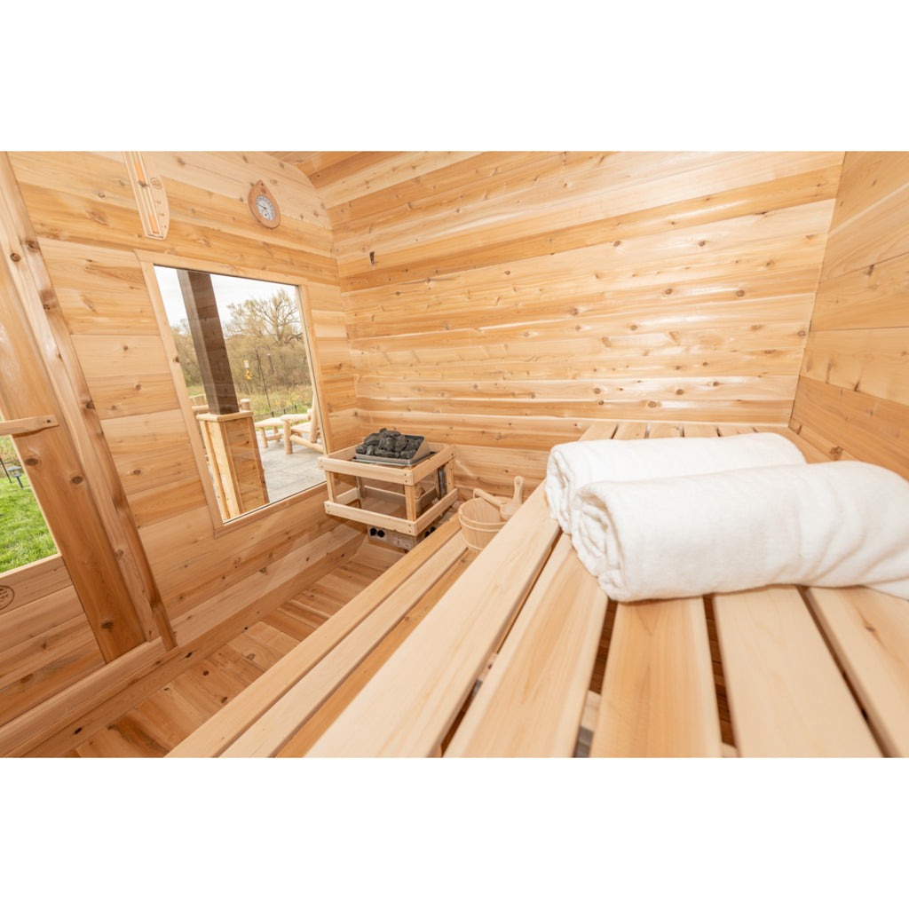 Canadian Timber Luna Sauna - Electric Heater