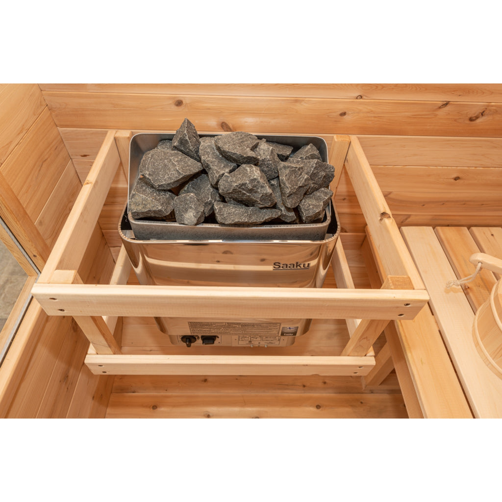 Canadian Timber Luna Sauna - Electric Heater