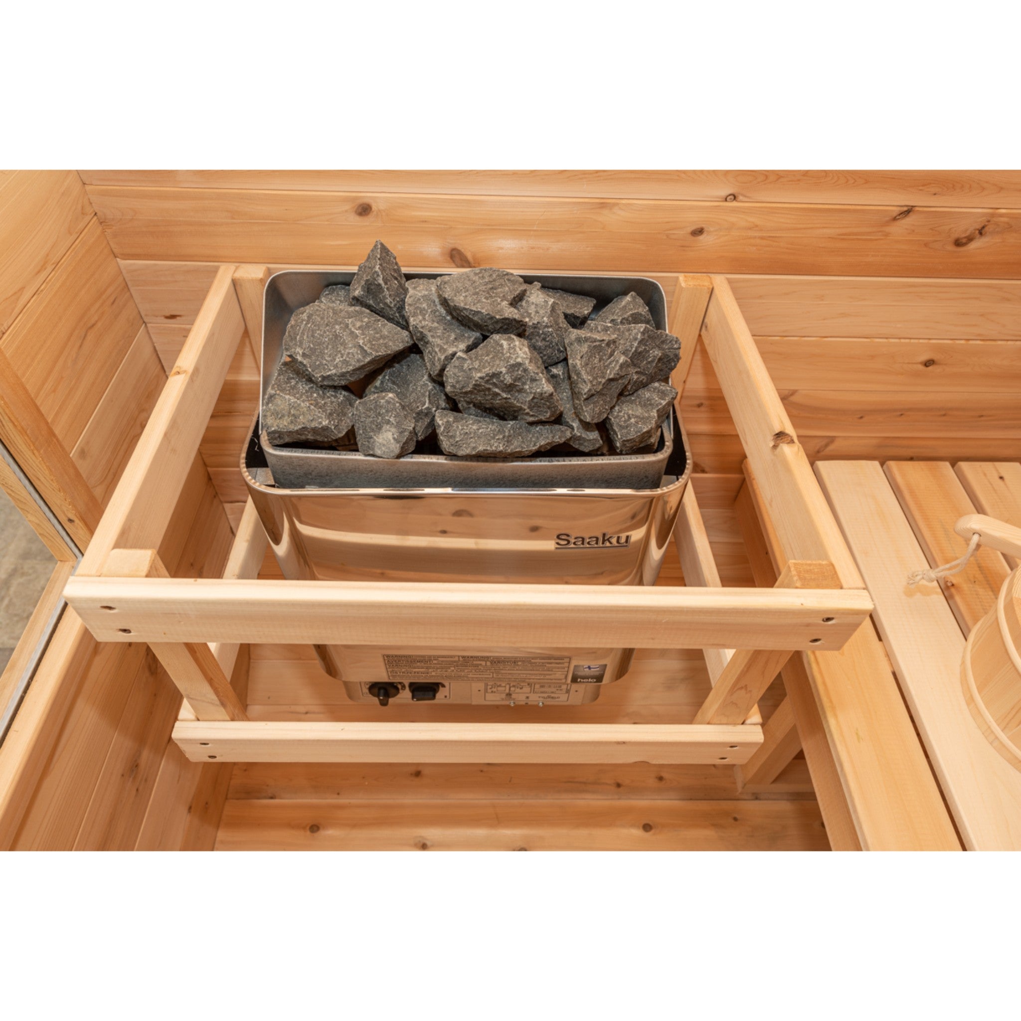Canadian Timber Luna Sauna - Electric Heater