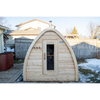 Canadian Timber MiniPOD Sauna - Wood Burning