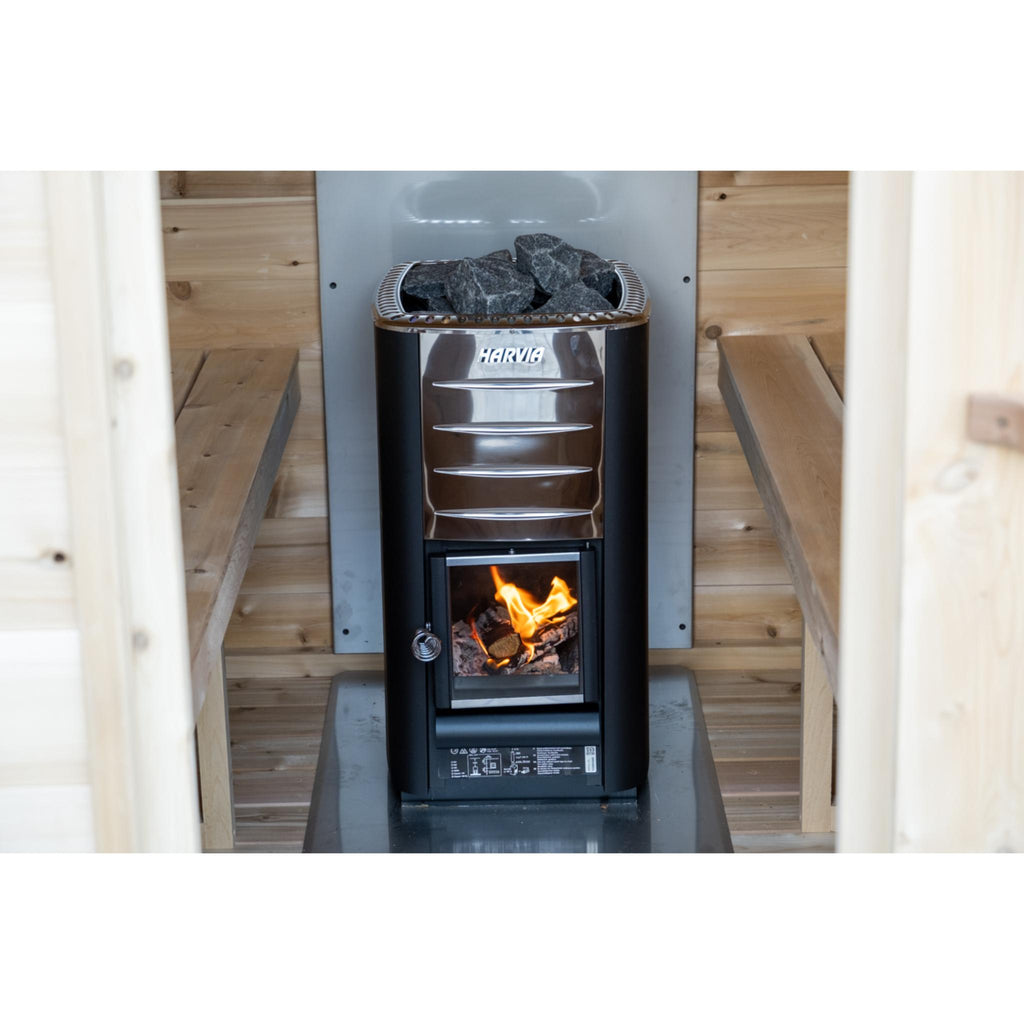 Canadian Timber MiniPOD Sauna - Wood Burning