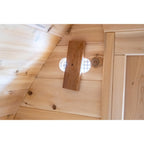 Canadian Timber MiniPOD Sauna - Wood Burning