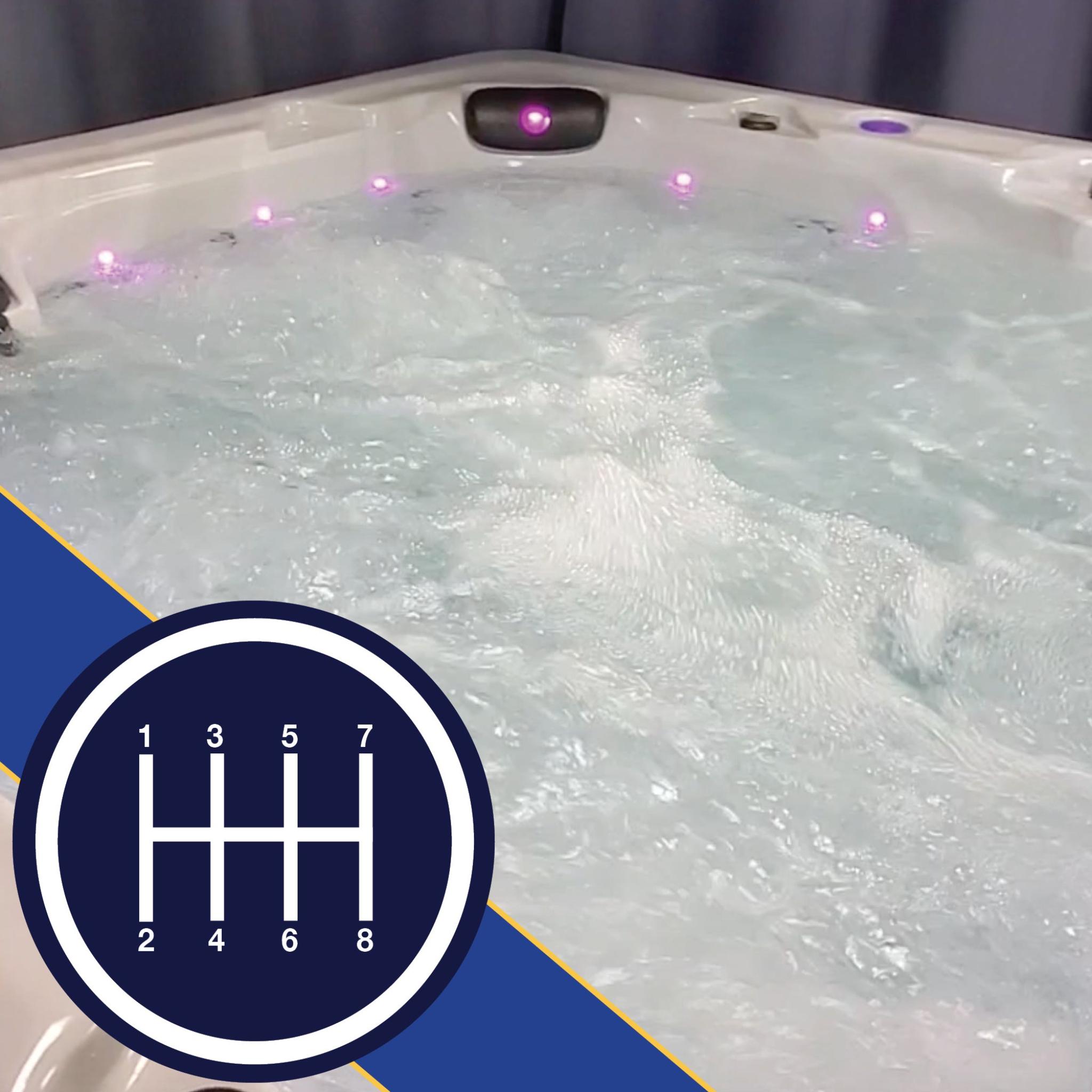 Liberty Spa LYS5000 6-Seater Hot Tub