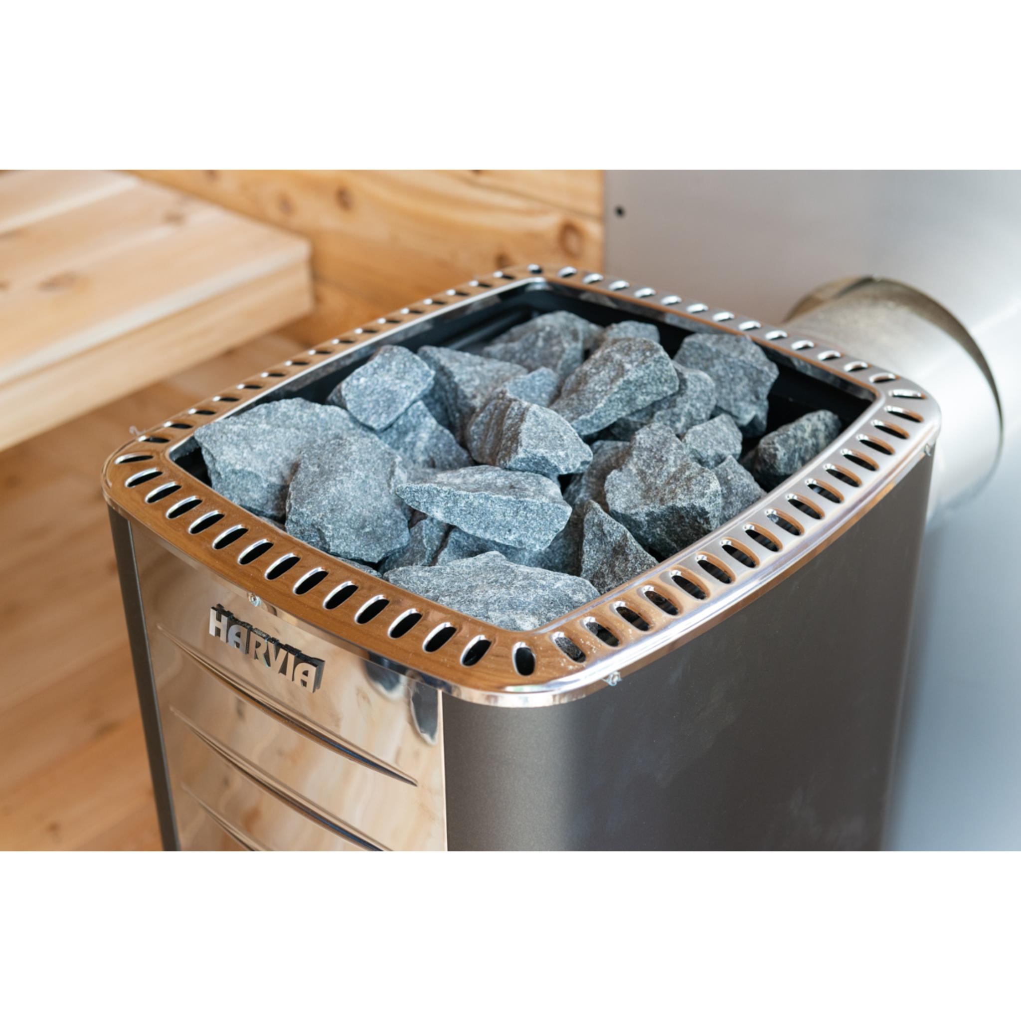 Canadian Timber Georgian Cabin Sauna - Wood Burning