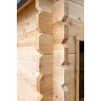 Canadian Timber Georgian Cabin Sauna - Electric Heater