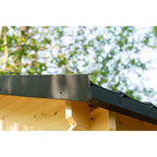 Canadian Timber Georgian Cabin Sauna w/ Change Room - Wood Burning