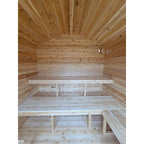 Canadian Timber Georgian Cabin Sauna - Electric Heater