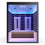 Calore Infrared Pro 2 Person Full Spectrum Infrared Sauna