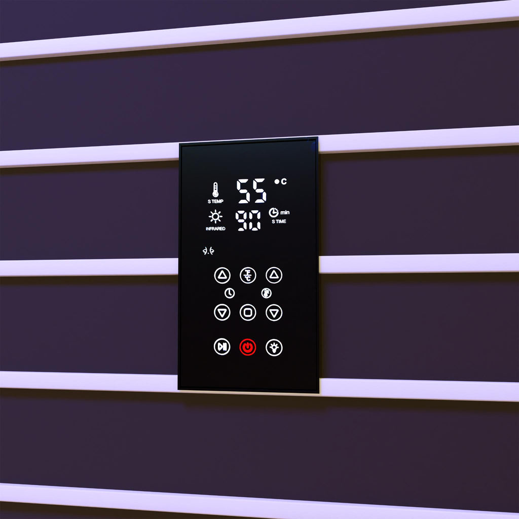 Calore Infrared Pro 2 Person Full Spectrum Infrared Sauna