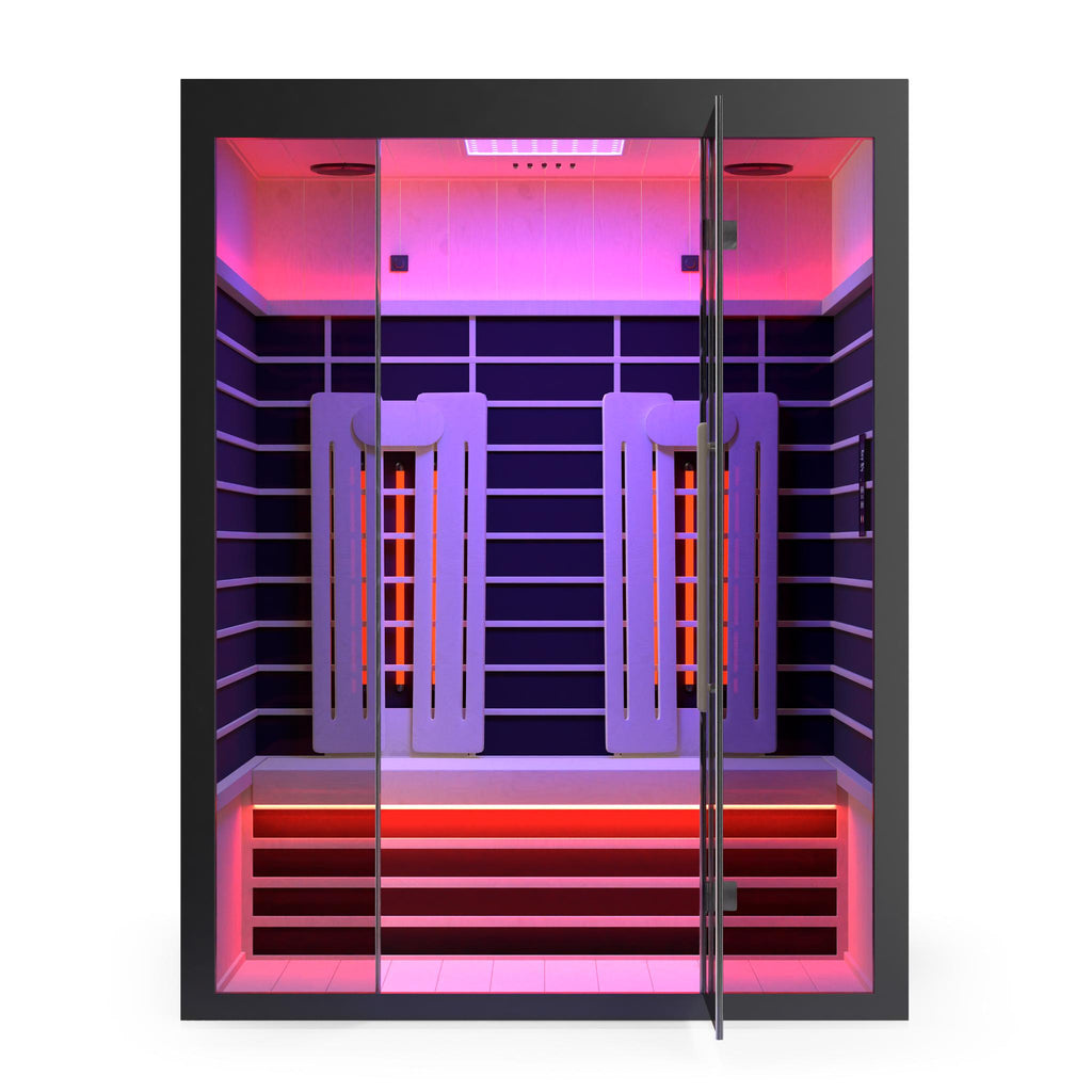 Calore Infrared Pro 2 Person Full Spectrum Infrared Sauna