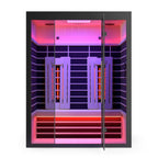 Calore Infrared Pro 2 Person Full Spectrum Infrared Sauna