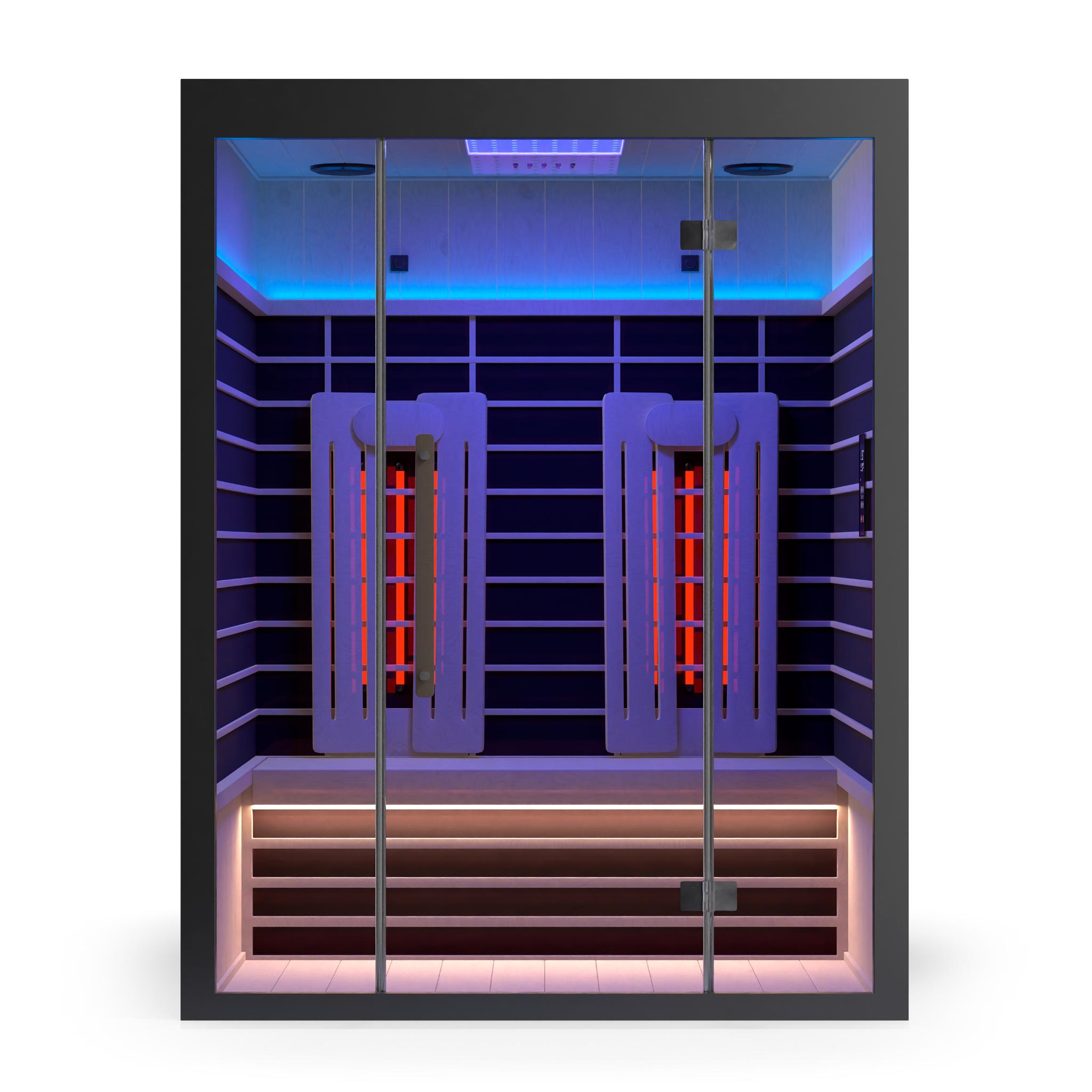 Calore Infrared Pro 2 Person Full Spectrum Infrared Sauna