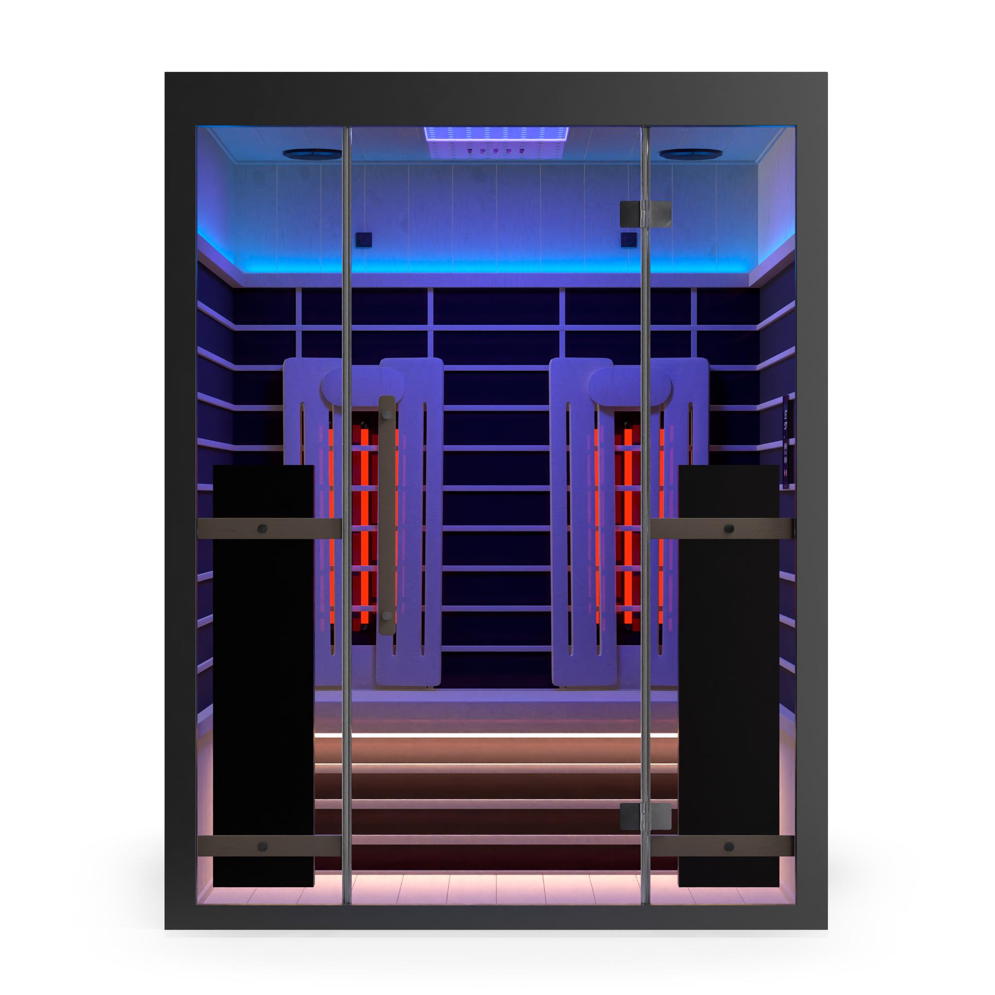 Calore Infrared Pro 2 Person Full Spectrum Infrared Sauna