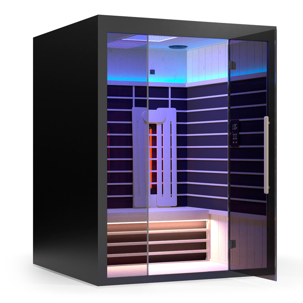 Calore Infrared Pro 2 Person Full Spectrum Infrared Sauna
