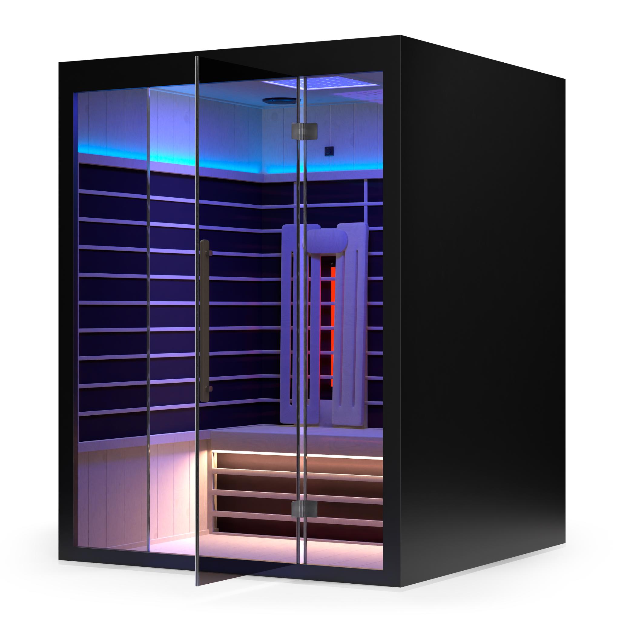 Calore Infrared Pro 2 Person Full Spectrum Infrared Sauna