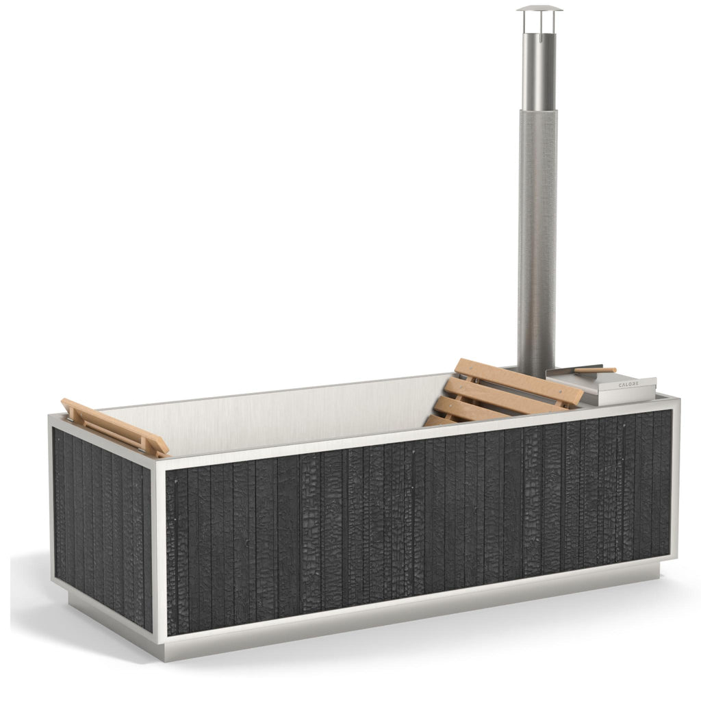 Calore Wood Fired Hot Tub