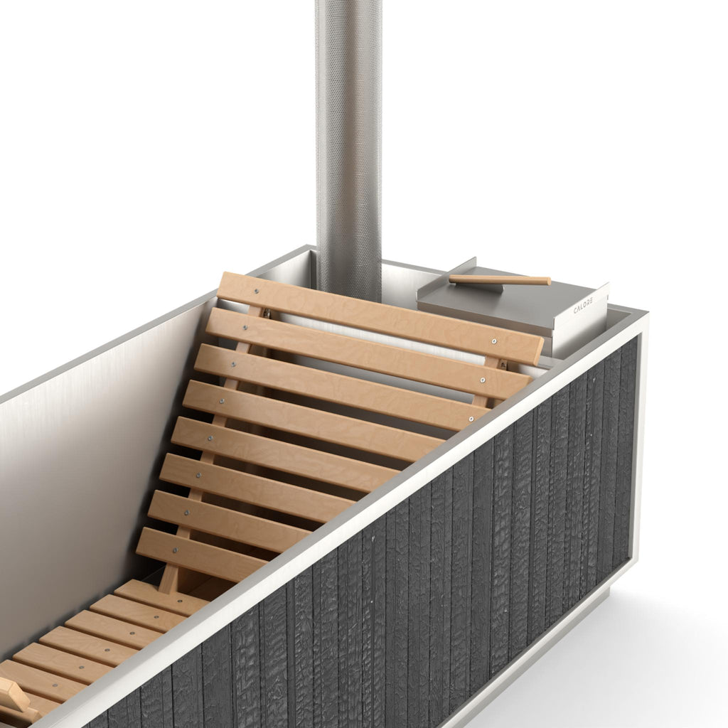 Calore Wood Fired Hot Tub