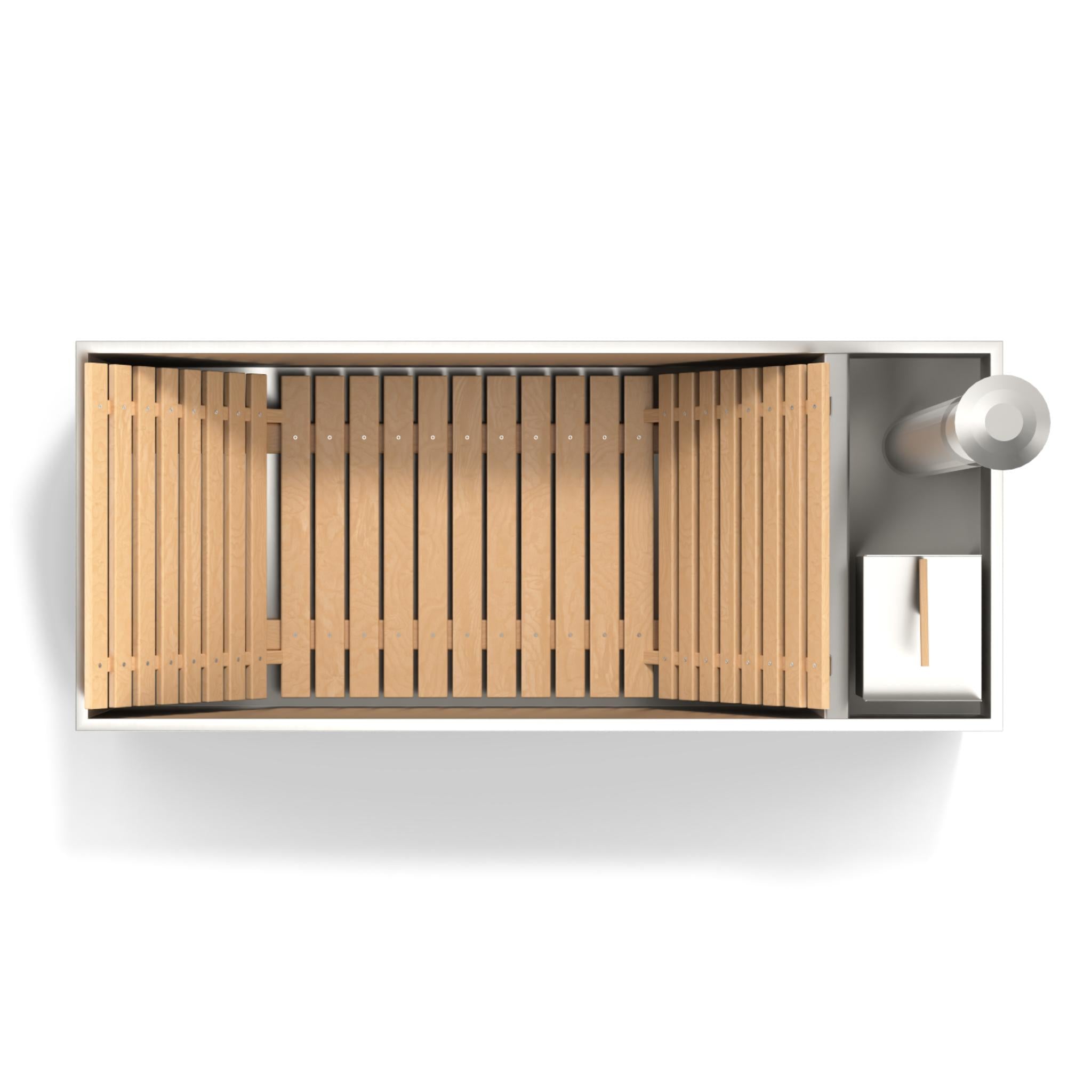 Calore Wood Fired Hot Tub