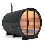 Calore Cedar Barrel Mini Sauna