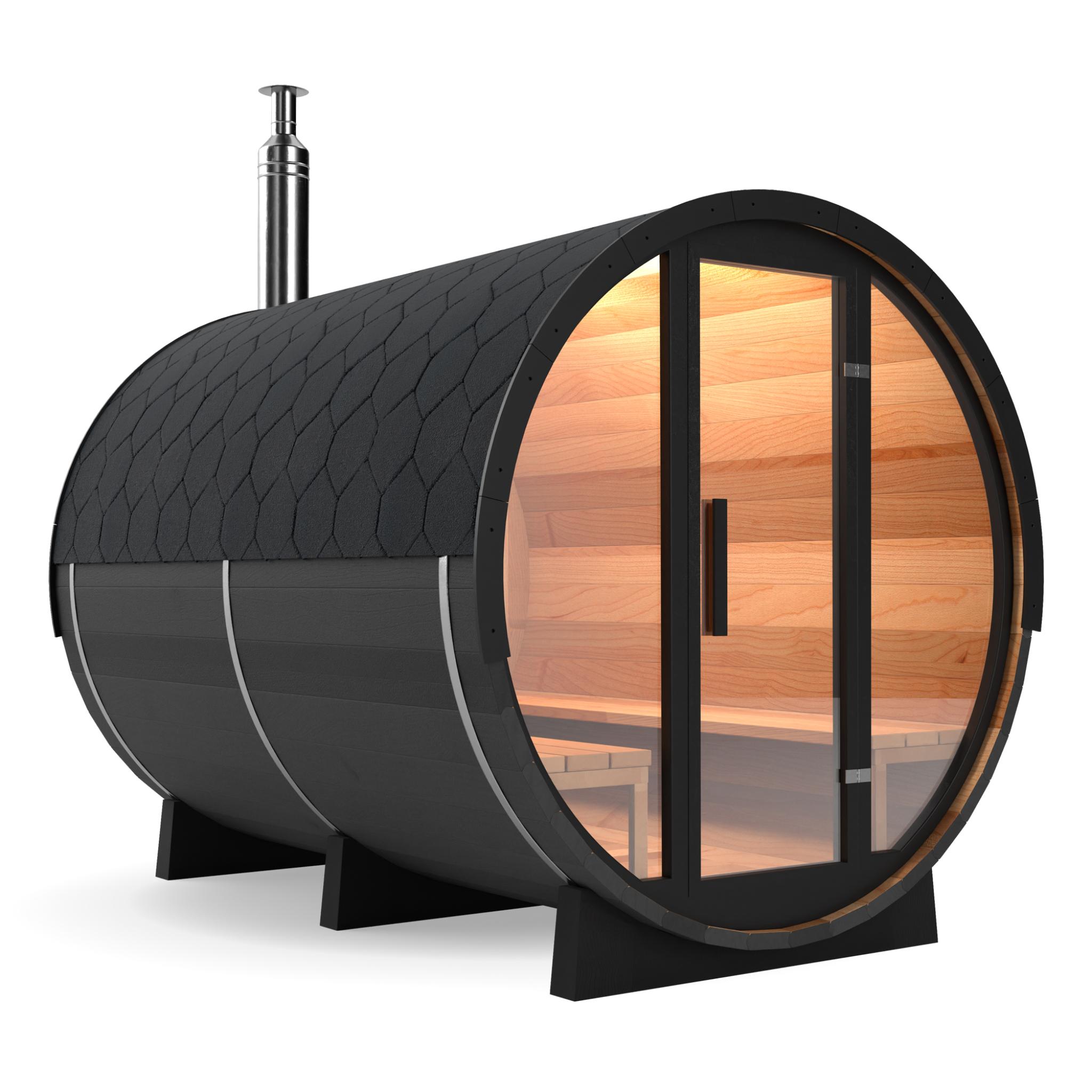 Calore Cedar Barrel XL Sauna