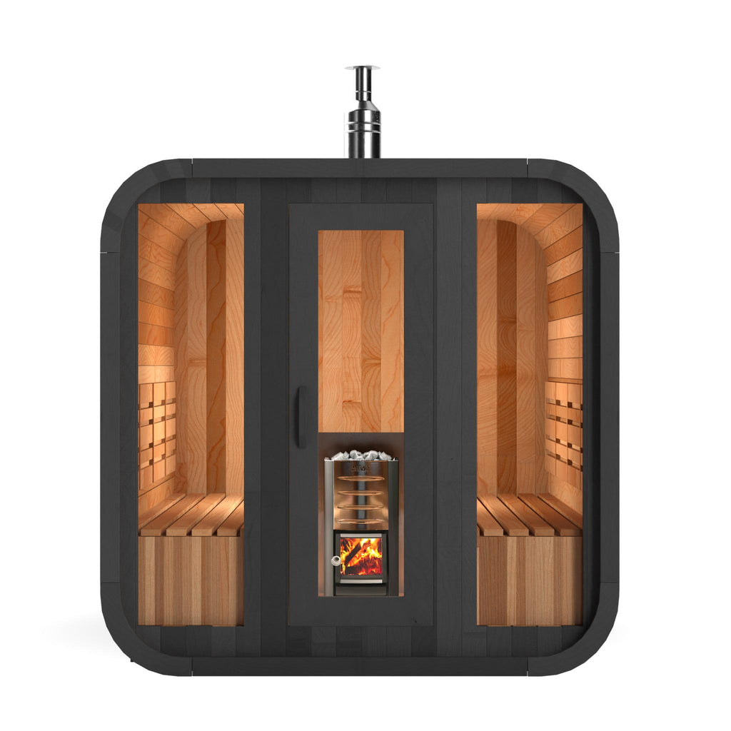 Calore Cedar Cabin XL Sauna