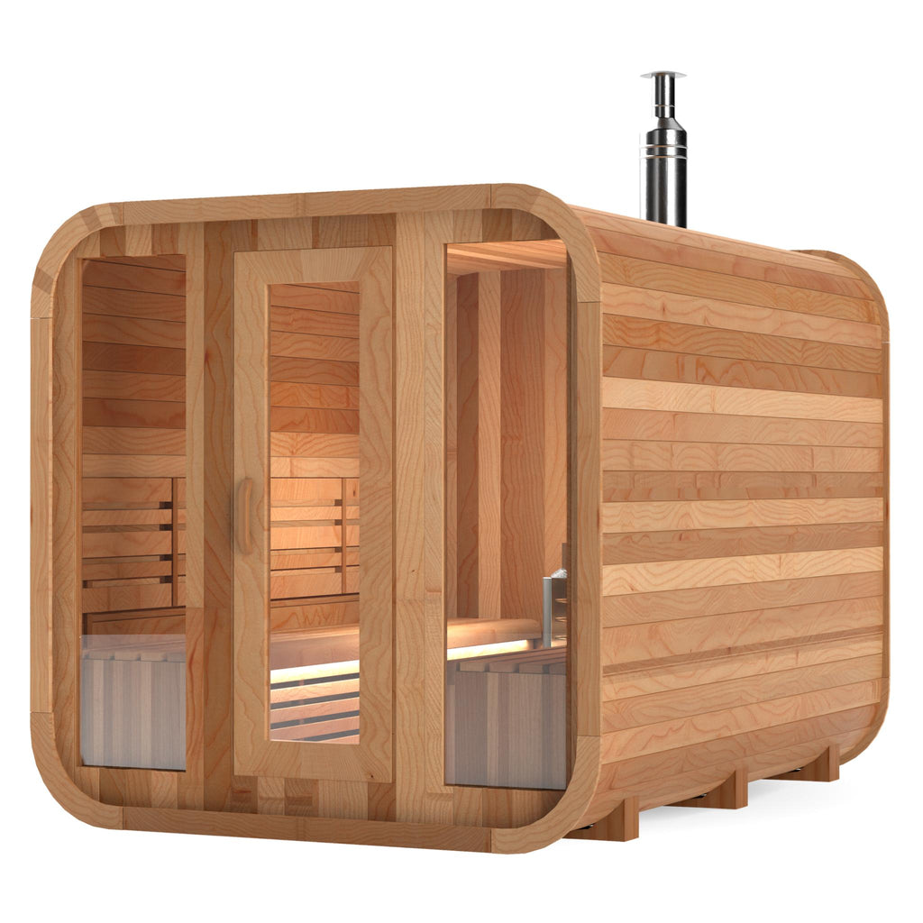 Calore Cedar Cabin XL Sauna