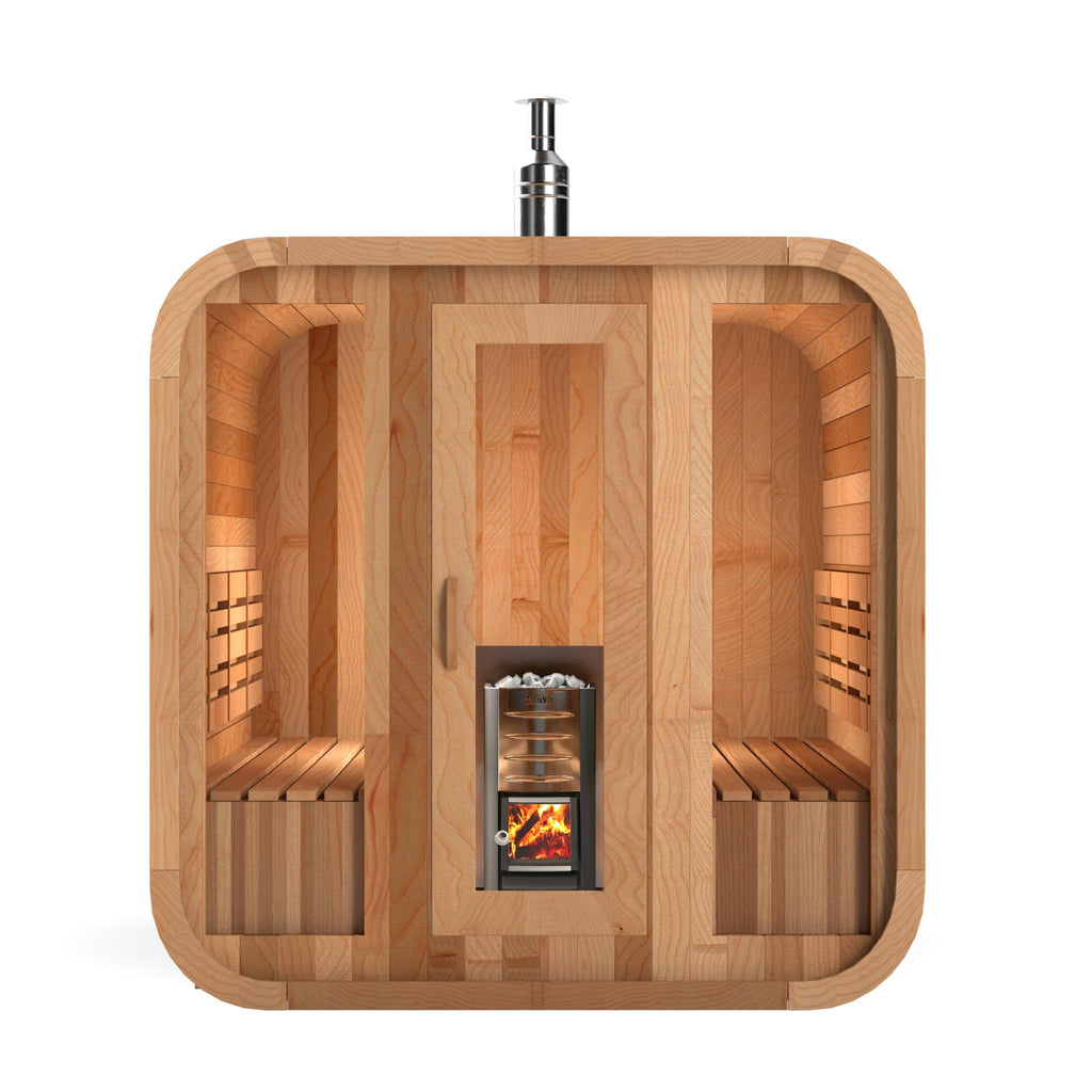 Calore Cedar Cabin XL Sauna