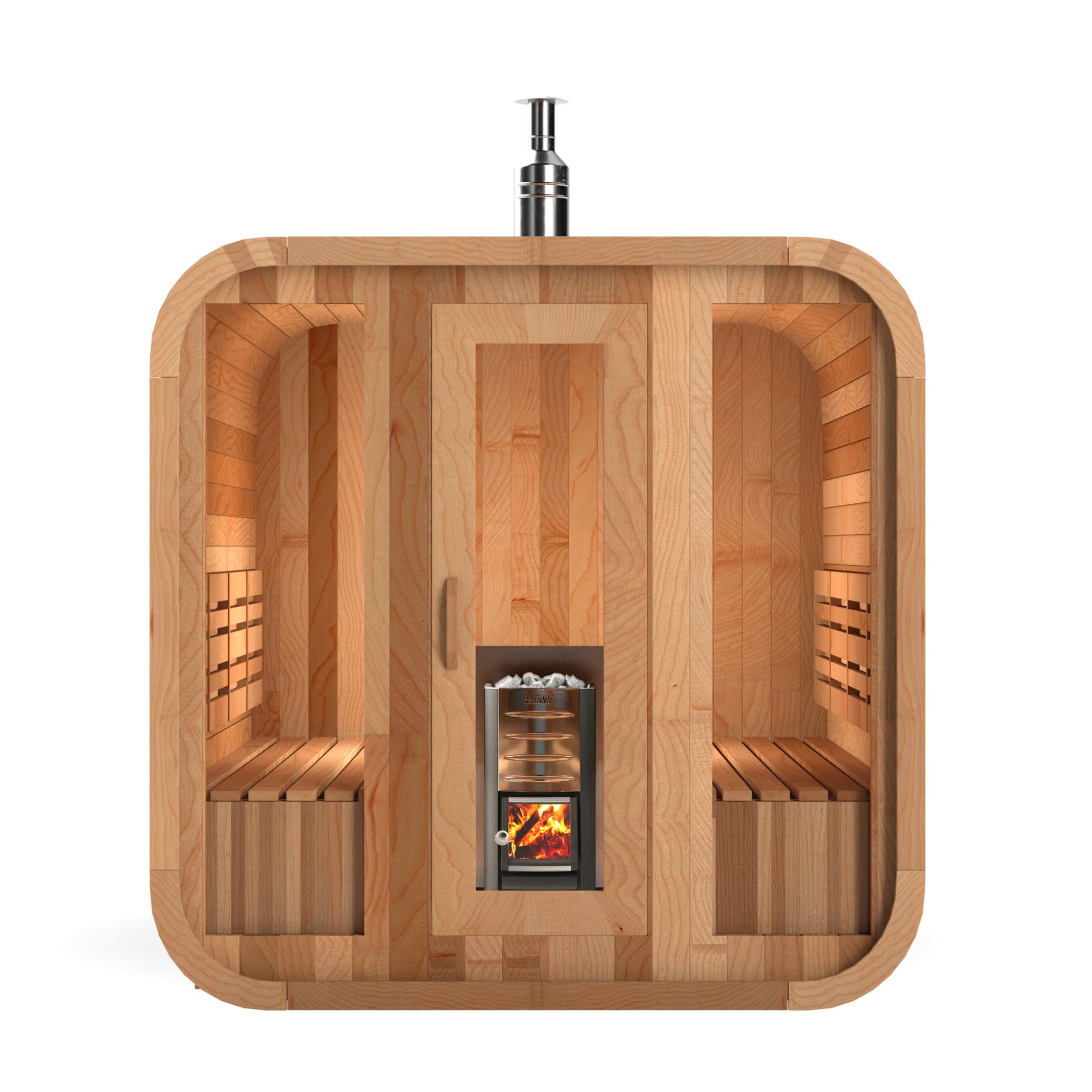 Calore Cedar Cabin Mini Series Sauna