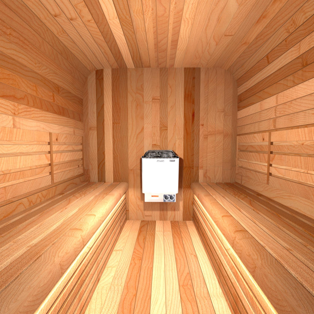 Calore Cedar Cabin XL Sauna