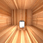 Calore Cedar Cabin XL Sauna