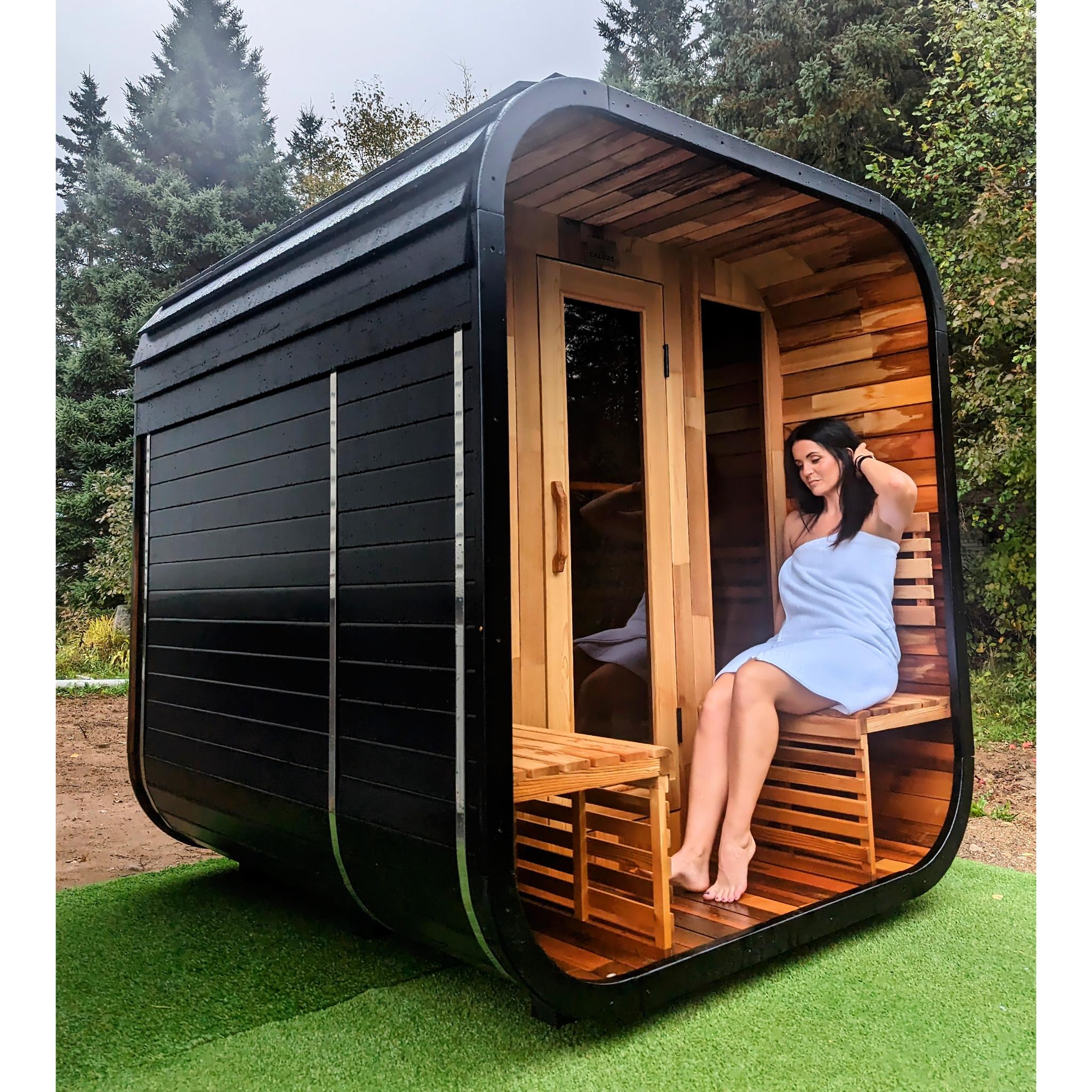 Calore Cedar Cabin Mini Series Sauna