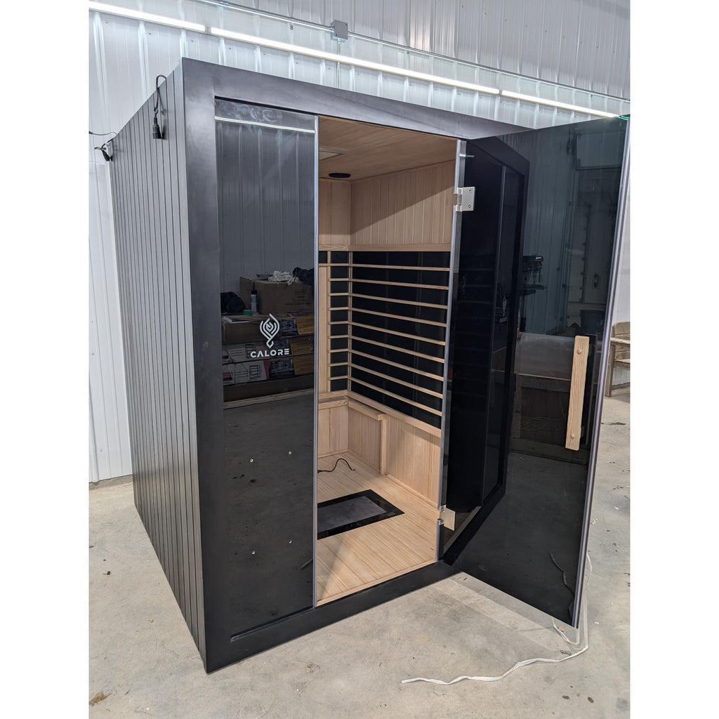 Calore Infrared Pro 2 Person Full Spectrum Infrared Sauna
