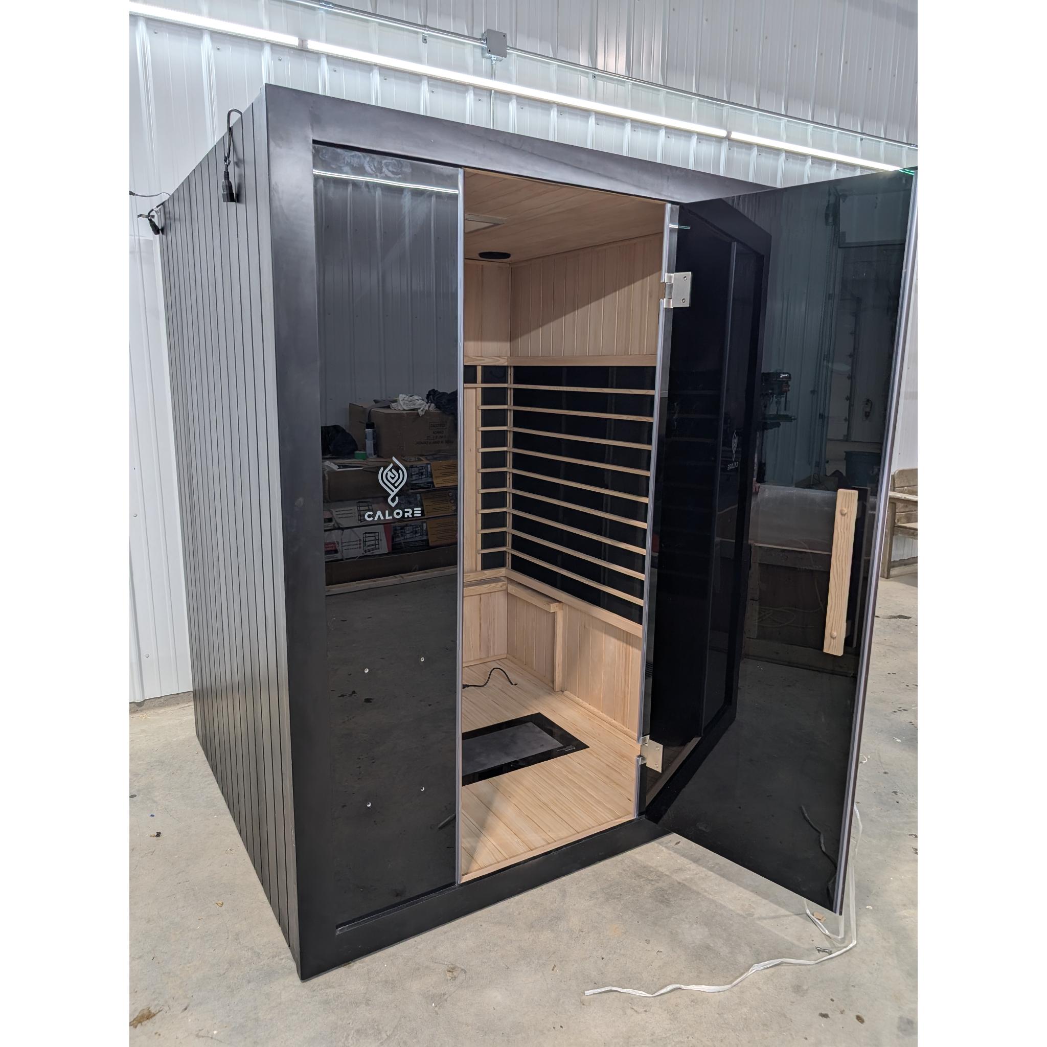 Calore Infrared Pro 2 Person Full Spectrum Infrared Sauna