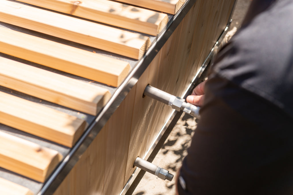 Canadian Timber Polar Plunge Tub