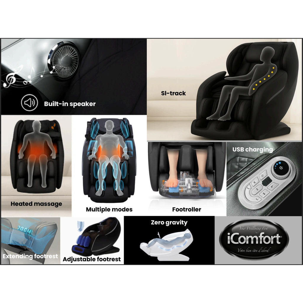 iComfort 2D Massage Chair