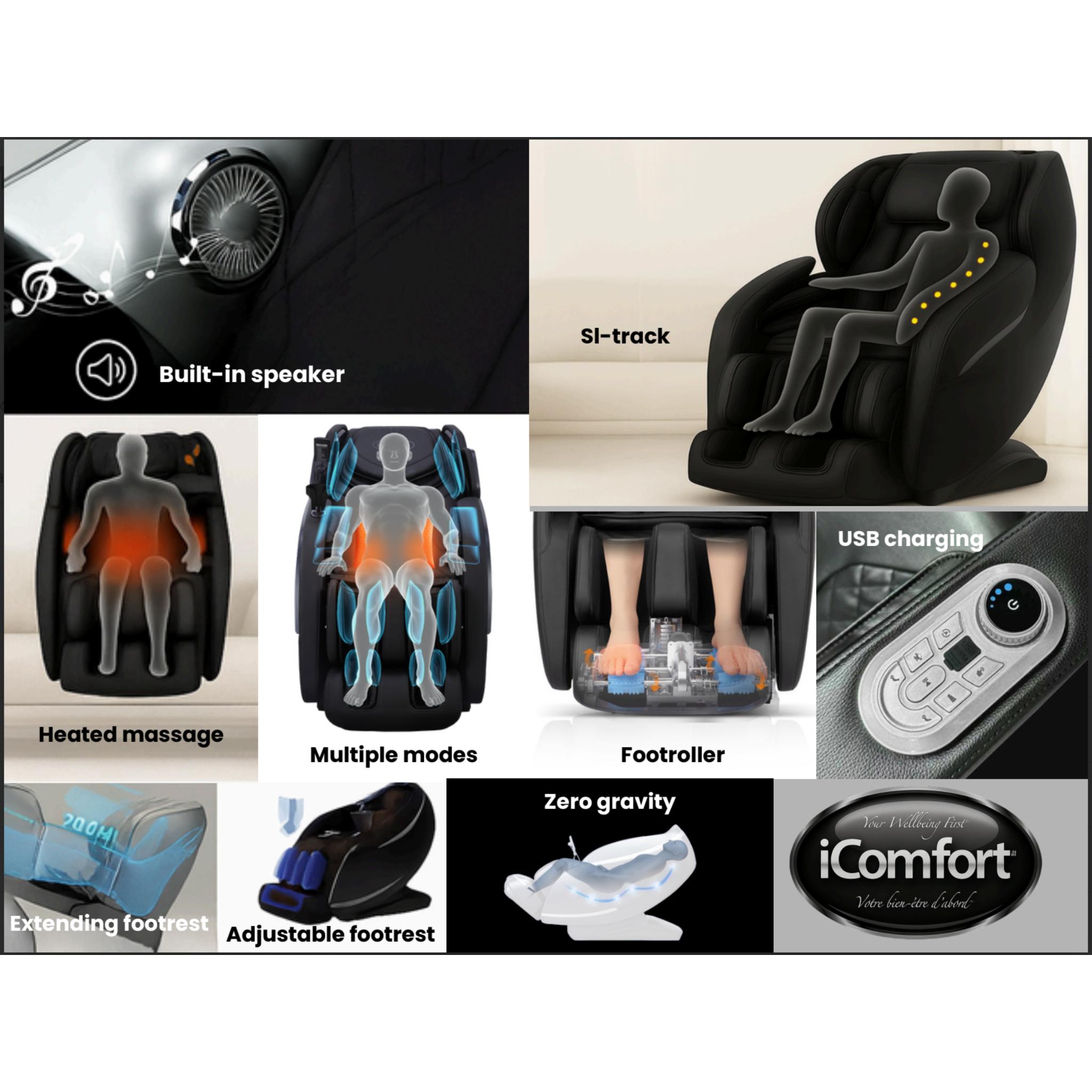 iComfort 3D Massage Chair