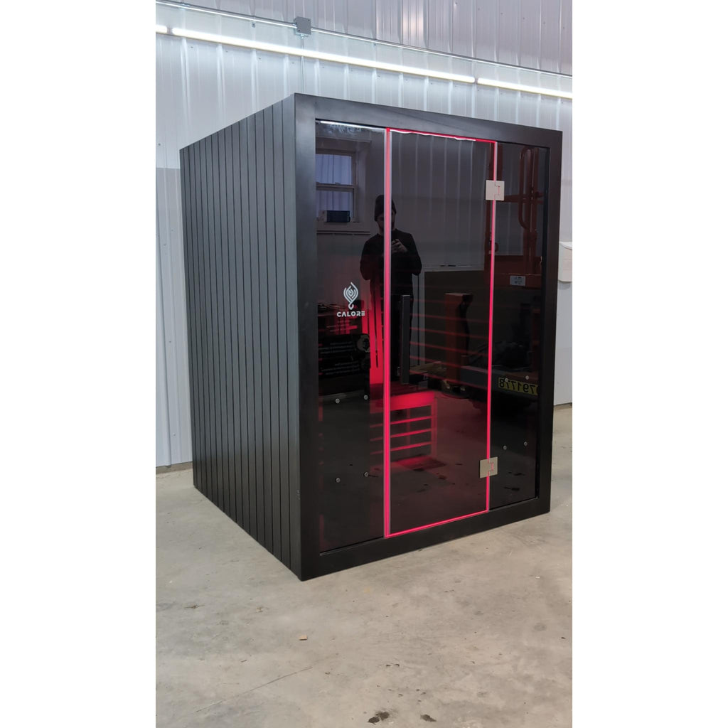 Calore Infrared Pro 2 Person Full Spectrum Infrared Sauna