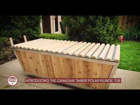 Canadian Timber Polar Plunge Tub